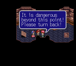 Lufia II Alunze Castle unused text 1.png