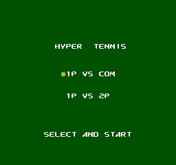 Whoa! HYPER TENNIS! This is gonna be sweet!