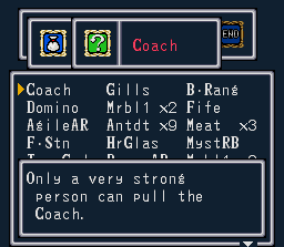 Let's fly coach!