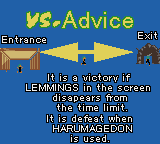 Advice not just for Lemmings, but for life.