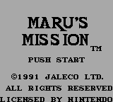 Title Screen