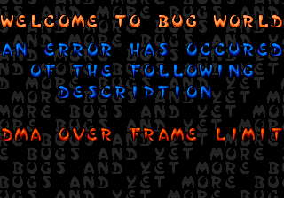 Help! I'm trapped in Bug World!