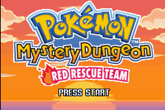 Pokémon Mystery Dungeon Red Rescue Team title EU eng.png