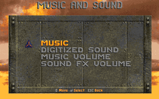 RiseoftheTriad-DOS-Beta9407 SoundSetup.png