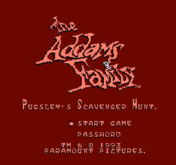 Title Screen