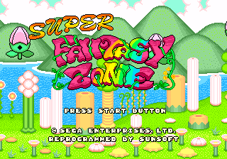 SuperFantasyZone EU TitleScreen.png