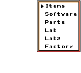 Robopon GBC Debug Menu TestS Store.png