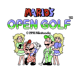 Mario's Open Golf PC-10 TitleScreen.png