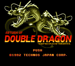 Return of Double Dragon title screen.png