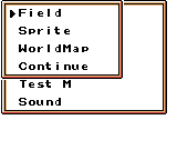 Robopon GBC Debug Menu Test1.png