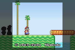 Super Mario Advance Japanese Title Screen.png