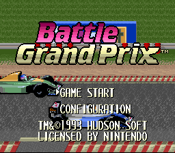 Title Screen