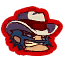 Awesomenauts Old Lonestar Minimap Icon (before 3.0).png