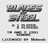 Title Screen