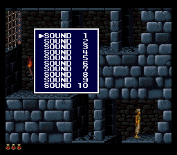 Prince of Persia SNES Sound Test.png