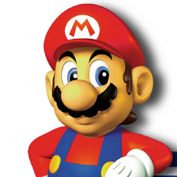 It's a-me, Mario!