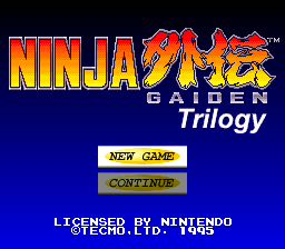 Title Screen