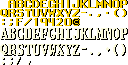 Kirby & The Amazing Mirror Final Font.png
