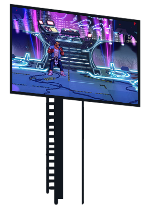 SOR4 Unused Graphics DJ K-Washi Big Screen.png