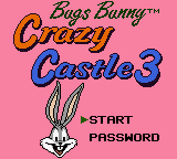 Bugs Bunny Crazy Castle 3 JP Title.png