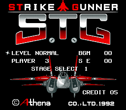 Strike Gunner STG SNES Level Select.png