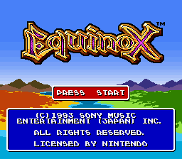 Title Screen