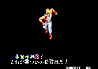 Fatal Fury (Arcade) Andy Rising JP.png