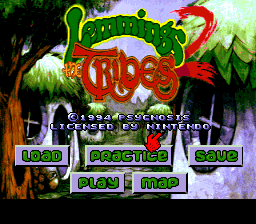 Lemmings 2 SNES cheat mode bit 40.png