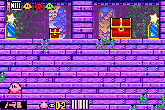 Looks like Kirby's enjoying his wall time.