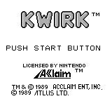 Title Screen