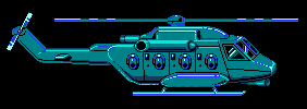 Probotector II - Return of the Evil Forces (Europe) heli.png