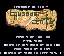 Title Screen