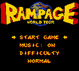 Title Screen