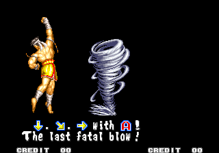 Fatal Fury (Arcade) Joe Projectile US.png