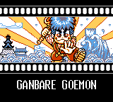 Konami GB Collection Vol. 2 (SGB-JP) Ganbare Goemon.png