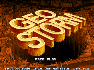 Geo Storm Title Screen.png