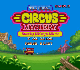 The Great Circus Mystery SNES SAMPLE text.png