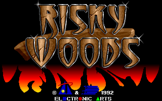 RiskyWoodsDOS TitleScreen.png