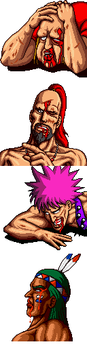 The Combatribes SNES Bosses JP.png