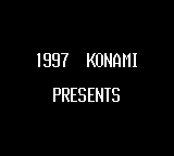 Konami GB Collection Vol. 2 (SGB-JP) Konami Presents.png