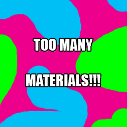 THPSHD TooManyMaterials.png