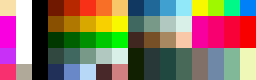 SMW2AssetLeak FGPalettes NewColor VV-CHIKA.png