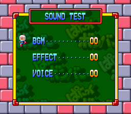 Super Bomberman Panic Bomber W Sound Test.png