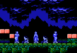 Castlevania III Statue US 1.png