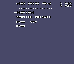 Addams Family Values Genesis JONS DEBUG MENU.png