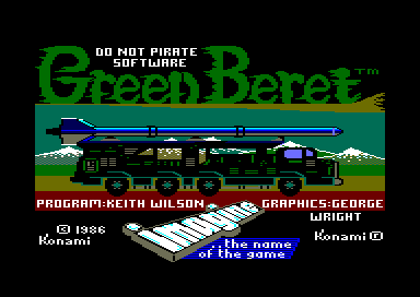 Green Beret (Amstrad CPC)-hidden message title.png