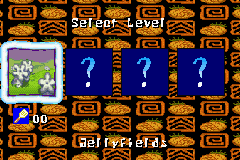 Supersponge GBA Proto Map Screen.png