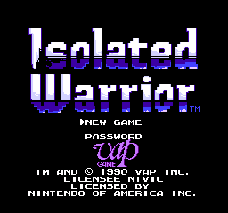 Title Screen