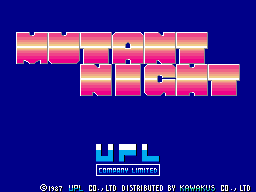 Title Screen