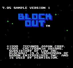 Title Screen